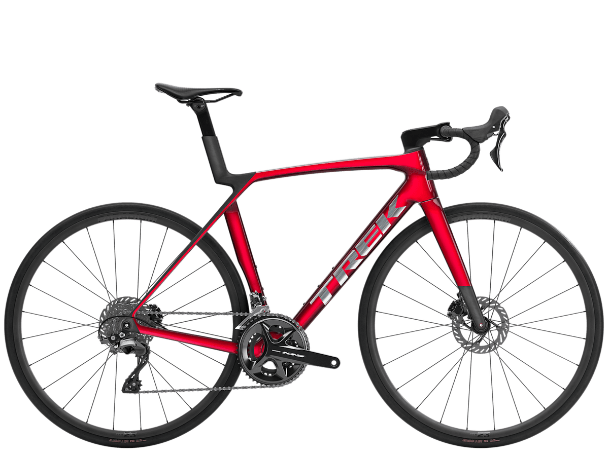 【室内保管】Trek ロードバイク Shimano 105 ブラック/オレンジ 室内保管】Trek ロードバイク Shimano 105 ブラック/オレンジ