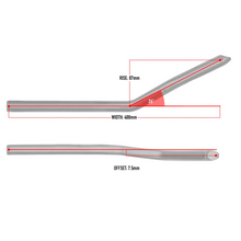 画像をギャラリービューアに読み込む, PROFILE DESIGN 26a ALUMINUM EXTENSIONS