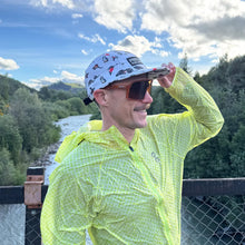 画像をギャラリービューアに読み込む, M-AMBERGER Limited Edition Running Cap Fractel x Josh Amberger x Precision Fuel & Hydration collaboration