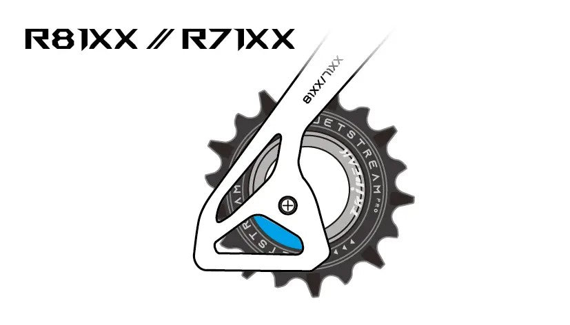 TRiPEAK Jetstream Pro AOPW - Ultegra/105 - 12s PURPLE – SPORTS