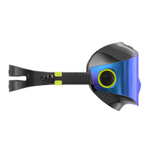 画像をギャラリービューアに読み込む, AQUASPHERE アクアスフィア スイムゴーグル Defy.Ultra デファイウルトラ Black/Blue Titan Mirror Lens