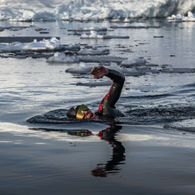 画像をギャラリービューアに読み込む, AQUASPHERE アクアスフィア スイムゴーグル Defy.Ultra デファイウルトラ Black/Yellow Titan Mirror Lens