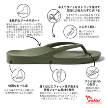 画像をギャラリービューアに読み込む, Archies Arch Support Sandals mint アーチーズ アーチサポートサンダル ミント