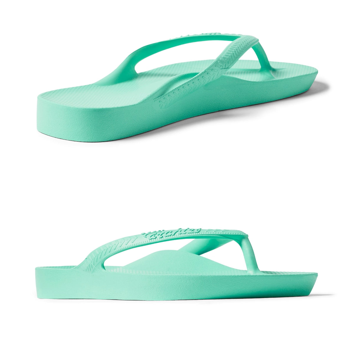 Archies Arch Support Thongs Sandals Mint アーチーズ アーチサポート
