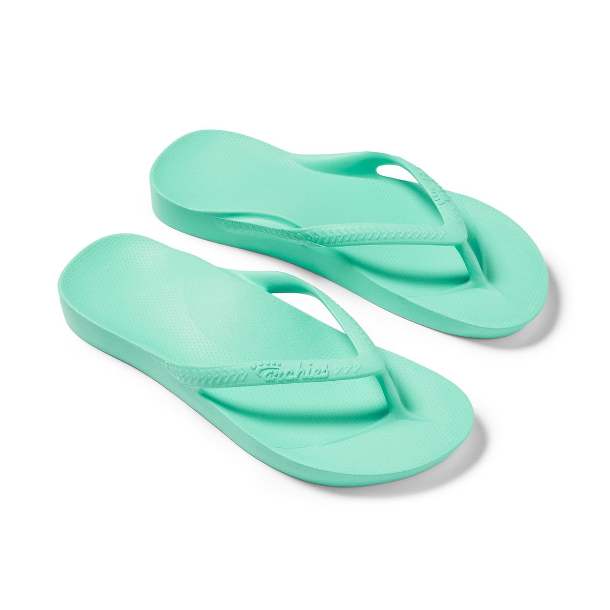 ARCHIES アーチーズ　THONGS SANDAL　トング サンダル BR Archies Arch Support Thongs Sandals Mint アーチーズ アーチサポート
