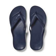 画像をギャラリービューアに読み込む, Archies Arch Support Sandals navy アーチーズ アーチサポートサンダル ネイビー