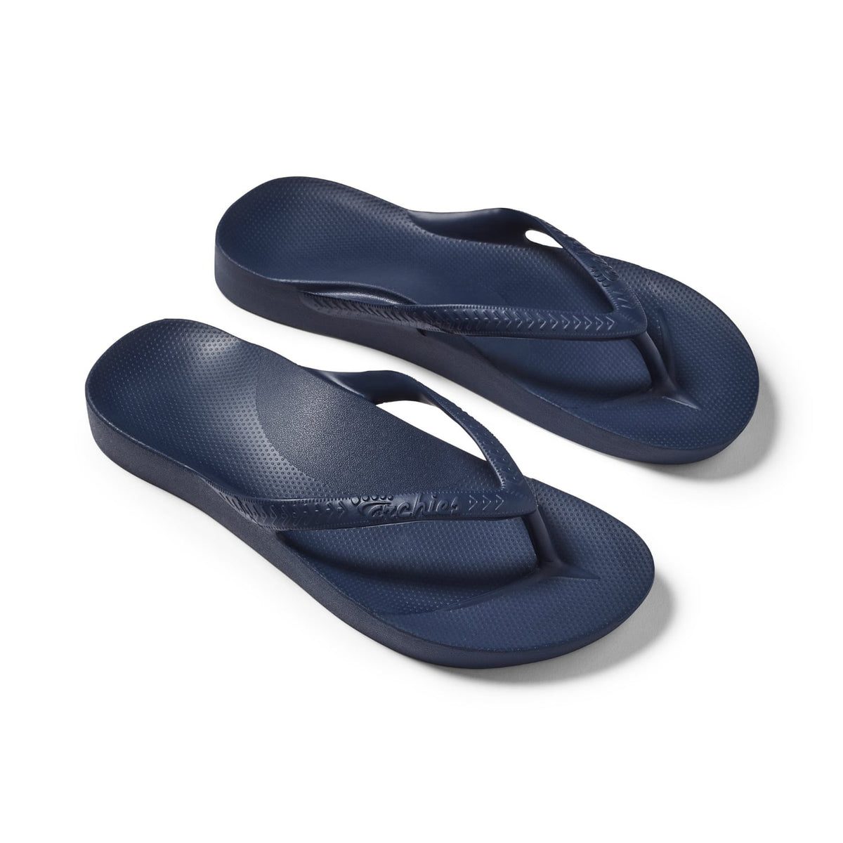 Archies Arch Support Thongs Sandals Navy アーチーズ アーチサポート