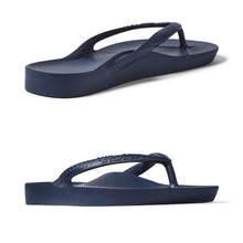 画像をギャラリービューアに読み込む, Archies Arch Support Sandals navy アーチーズ アーチサポートサンダル ネイビー