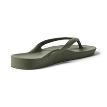 画像をギャラリービューアに読み込む, Archies Arch Support Sandals Khaki アーチーズ アーチサポートサンダル カーキ