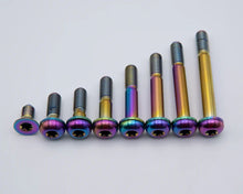 画像をギャラリービューアに読み込む, Flat Mount Caliper Bolts - Titanium