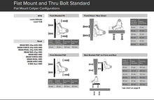 画像をギャラリービューアに読み込む, Flat Mount Caliper Bolts - Titanium