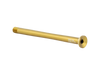 Bontrager Switch Lever Pro Rear Axle Gold