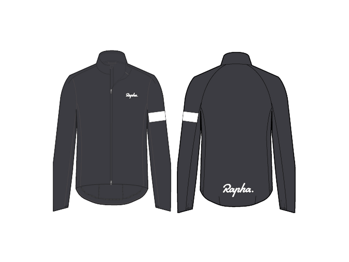 Rapha Core サイクリングレインジャケットII – SPORTS CYCLE SHOP Swacchi