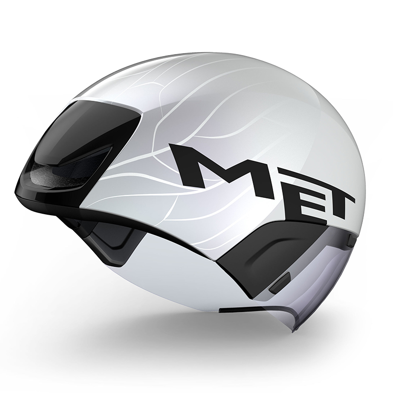 MET CODATRONCA WHITE SILVER/MATT GLOSSY – SPORTS CYCLE SHOP Swacchi