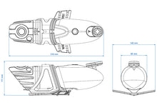 画像をギャラリービューアに読み込む, PROFILEDESIGN HSA 800 EVO