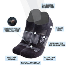 画像をギャラリービューアに読み込む, OS1st TA4 Thin Air Performance Socks No Show light pink オーエスファースト TA4 シンエアーソックス ノーショー ライトピンク