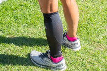 画像をギャラリービューアに読み込む, OS1st TA6 Thin Air Performance Calf Sleeves BLACK オーエスファースト TA6 シンエアーカーフスリーブ ブラック