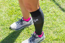 画像をギャラリービューアに読み込む, OS1st TA6 Thin Air Performance Calf Sleeves BLACK オーエスファースト TA6 シンエアーカーフスリーブ ブラック