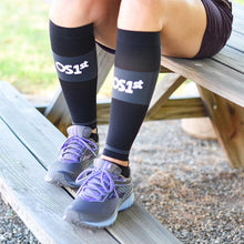 画像をギャラリービューアに読み込む, OS1st TA6 Thin Air Performance Calf Sleeves BLACK オーエスファースト TA6 シンエアーカーフスリーブ ブラック