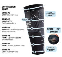 画像をギャラリービューアに読み込む, OS1st TA6 Thin Air Performance Calf Sleeves Gray オーエスファースト TA6 シンエアーカーフスリーブ グレイ