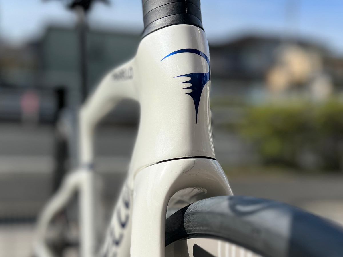 PINARELLO F5 完成車 カラー：E321 FURIOUS WHITE サイズ：465