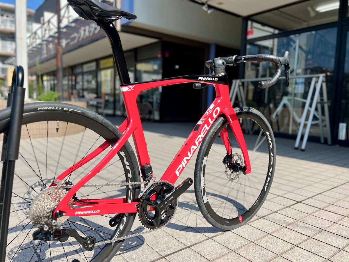 在庫あり PINARELLO X3 カラー：D161/KEEN RED サイズ：53 105 Di2