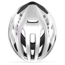 画像をギャラリービューアに読み込む, MET RIVALE MIPS WHITE HOLOGRAPHIC / GLOSSY ROUND FIT