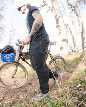 画像をギャラリービューアに読み込む, Ripton Men's Twill Utility Pant Black