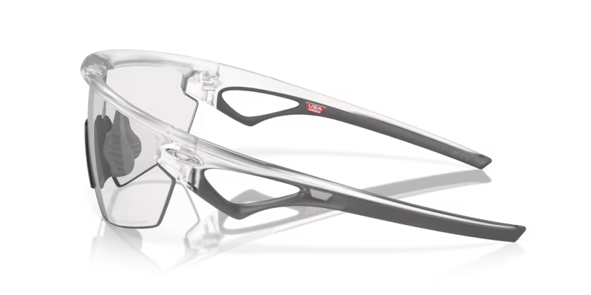 OAKLEY Sphaera Matte clear – SPORTS CYCLE SHOP Swacchi