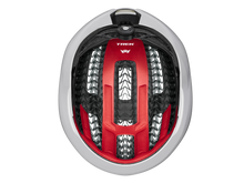 画像をギャラリービューアに読み込む, Trek Circuit WaveCel ヘルメット(グローバルフィット)Crystal White/Supernova フィニッシュ / マット/グロス