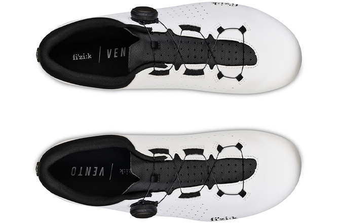 fi'zi:k VENTO OMN シューズ ホワイト/ブラック サイズ44 fizik VENTO OMNA WIDE White/Black – SPORTS CYCLE SHOP Swacchi