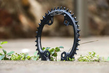 画像をギャラリービューアに読み込む, cSixx Shimano GRX Round Chainring BLACK