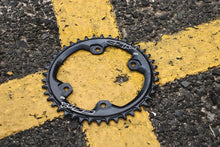 画像をギャラリービューアに読み込む, cSixx Shimano GRX Round Chainring BLACK