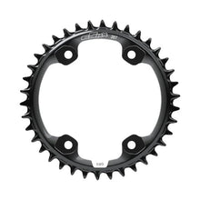画像をギャラリービューアに読み込む, cSixx Shimano GRX Round Chainring BLACK
