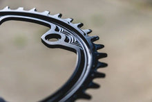 画像をギャラリービューアに読み込む, cSixx Shimano GRX Round Chainring BLACK