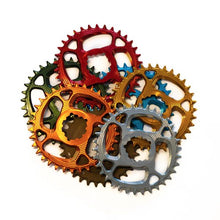 画像をギャラリービューアに読み込む, cSixx Shimano GRX Round Chainring BLACK