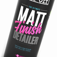 画像をギャラリービューアに読み込む, Muc-Off MATT FINISH DETAILER 250ml