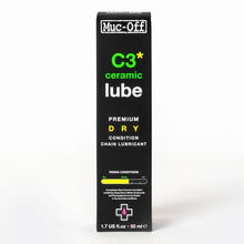画像をギャラリービューアに読み込む, Muc-Off C3 DRY CERAMIC LUBE 50ml