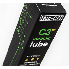 画像をギャラリービューアに読み込む, Muc-Off C3 DRY CERAMIC LUBE 120ml