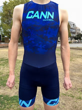 画像をギャラリービューアに読み込む, Cannibal 65%OFF メンズ CANN ウルトラ トライスーツ リアジップ CAMO BLUE