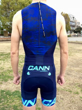 画像をギャラリービューアに読み込む, Cannibal 65%OFF メンズ CANN ウルトラ トライスーツ リアジップ CAMO BLUE