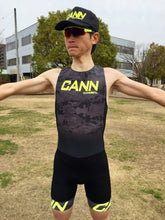 画像をギャラリービューアに読み込む, Cannibal 65%OFF メンズ CANN ウルトラ トライスーツ リアジップ CAMO BLACK