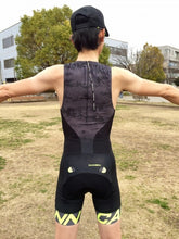 画像をギャラリービューアに読み込む, Cannibal 65%OFF メンズ CANN ウルトラ トライスーツ リアジップ CAMO BLACK