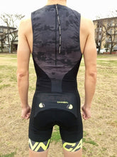 画像をギャラリービューアに読み込む, Cannibal 65%OFF メンズ CANN ウルトラ トライスーツ リアジップ CAMO BLACK