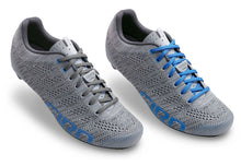 画像をギャラリービューアに読み込む, 【30%OFF 在庫限り】GIRO EMPIRE W KNIT NYLON GRAY/BLUE ウィメンズ限定モデル