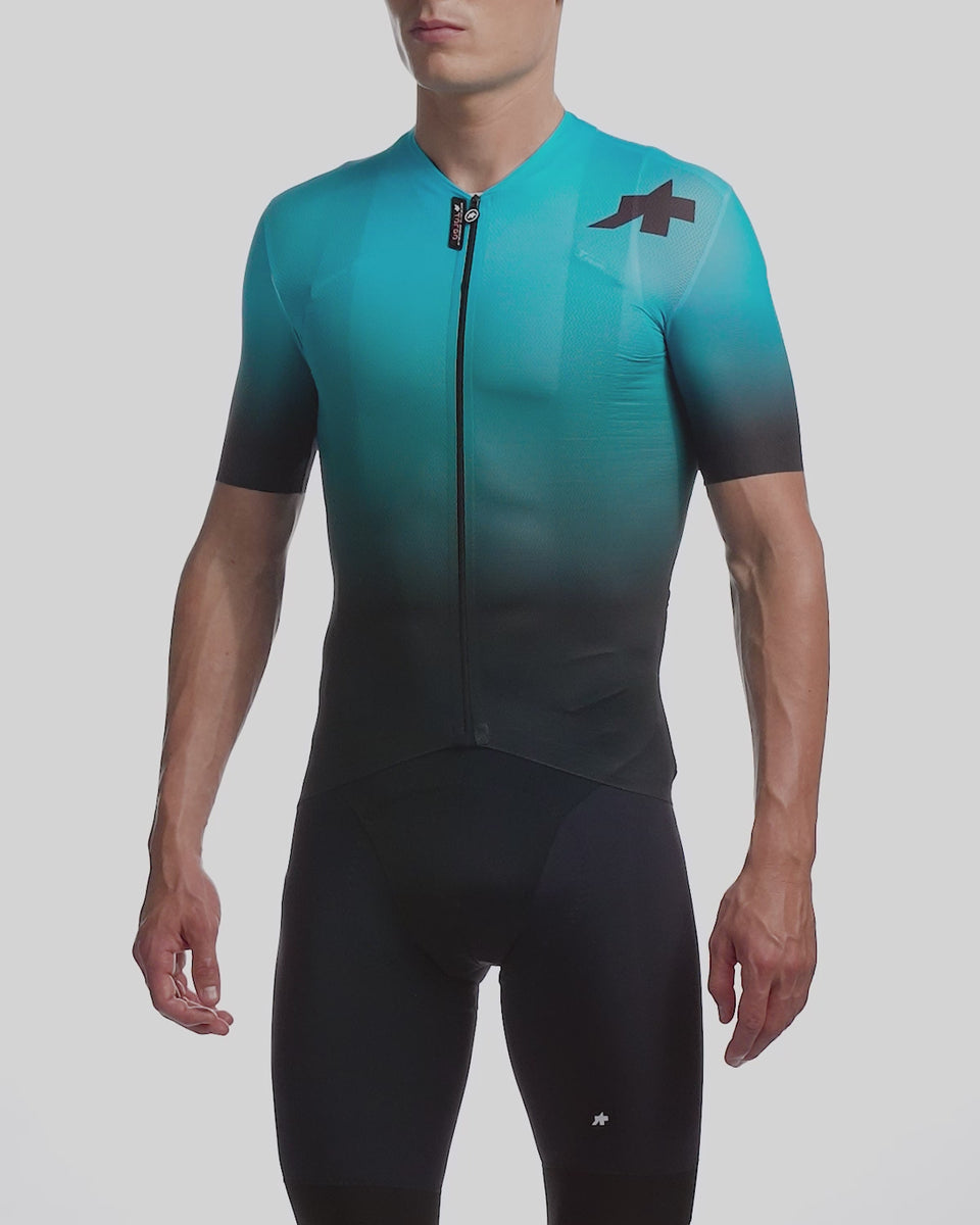 ASSOS EQUIPE RS JERSEY S9 TARGA DAM BLUE – SPORTS