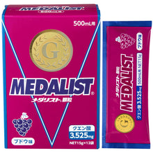 画像をギャラリービューアに読み込む, メダリスト グレープ 500ml用(15g)×12袋