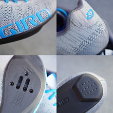画像をギャラリービューアに読み込む, 【30%OFF 在庫限り】GIRO EMPIRE W KNIT NYLON GRAY/BLUE ウィメンズ限定モデル