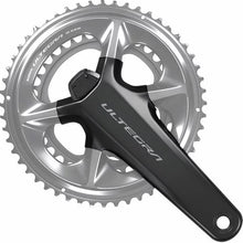 画像をギャラリービューアに読み込む, SHIMANO FC-R8100-P パワーメーター内臓 12s 165mm ギア別売 TL-FC40付属