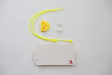 画像をギャラリービューアに読み込む, Von Drais Race Day Kit RACE NUMBER PLATE フルオイエロー